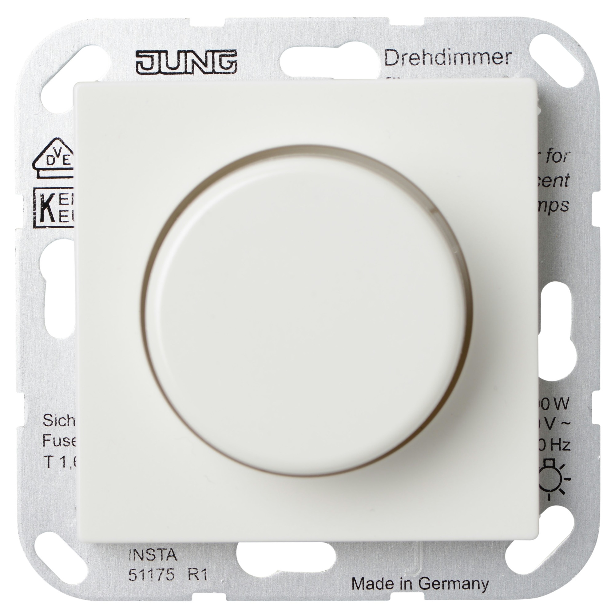 Jung As500 Dimmer Halogeen Wit jung kopen in de aanbieding