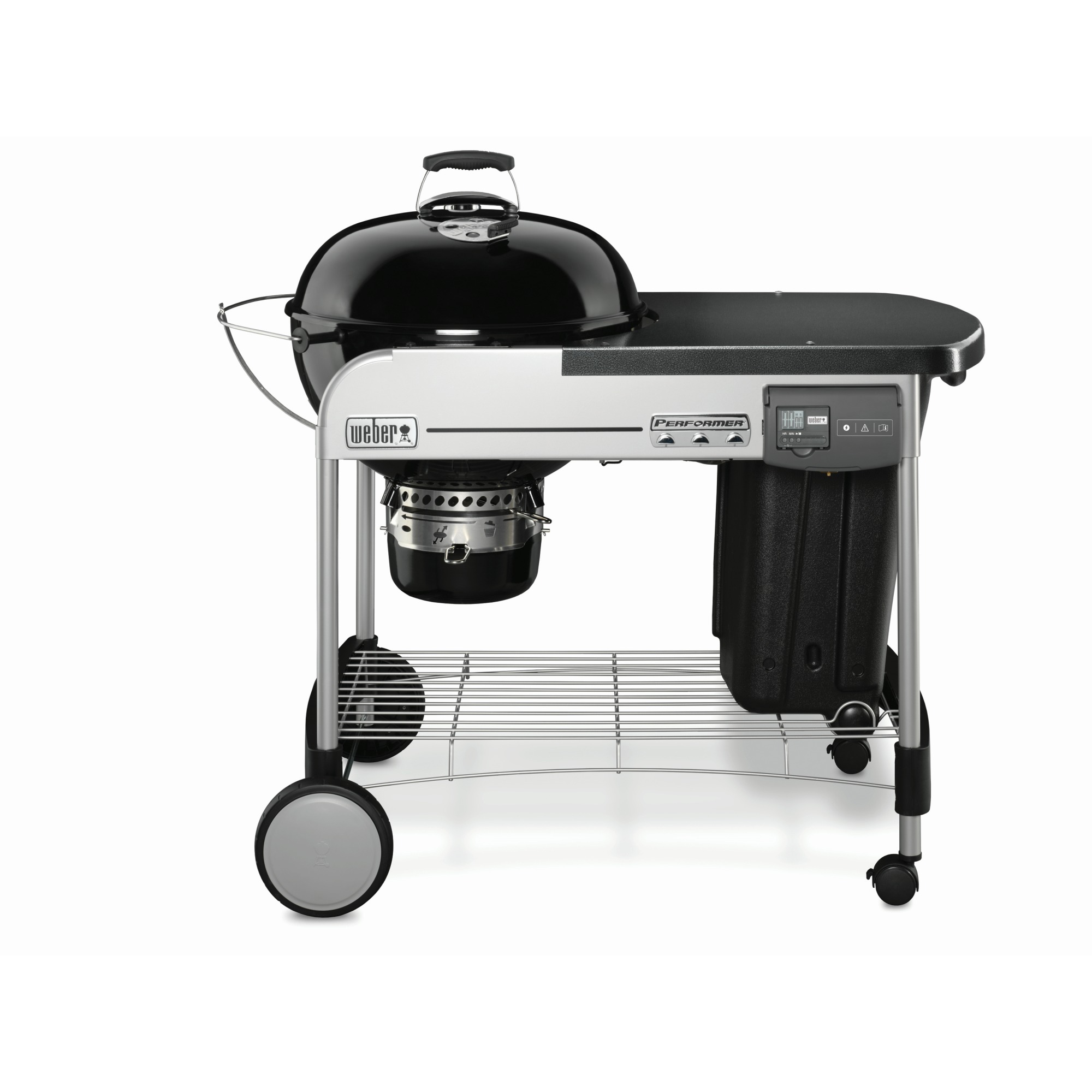 Weber Barbecue Performer Deluxe Premium Gbs 57 weber kopen in de aanbieding