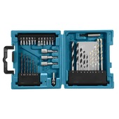 Makita 34-delige bit en borenset P-36980