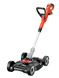 BLACK+DECKER 18V 3-in-1 strimmer LI-ION 20 cm incl. 2,0Ah accu + lader