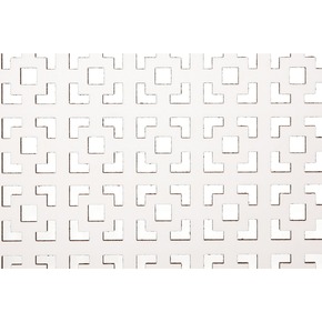 CanDo Decorpaneel Kreta Wit MDF 183x61 cm