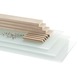 CanDo Radiatorbekleding Brighton Mat Glas 60x16 cm - 3 Stuks