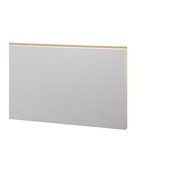 CanDo Radiator Zijpaneel Mix&Match Wit MDF 110x23,5 cm - 2 Stuks
