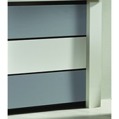 CanDo Radiatorpaneel Mix&Match Grijs MDF 100x20 cm