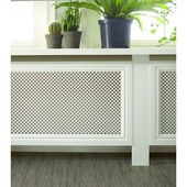 CanDo Radiatorpaneel Traditional Wit MDF 60x50 cm