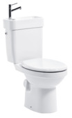 Allibert duoblok toilet met ingebouwde handenwasser
