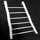 Ladder decoratief teak wit 185 cm