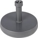 Parasolvoet kunststof/beton 15 kg