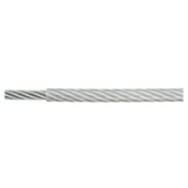 Staaldraad kunststof grijs Ø2/3 mm / 1 m / max. 240 kg