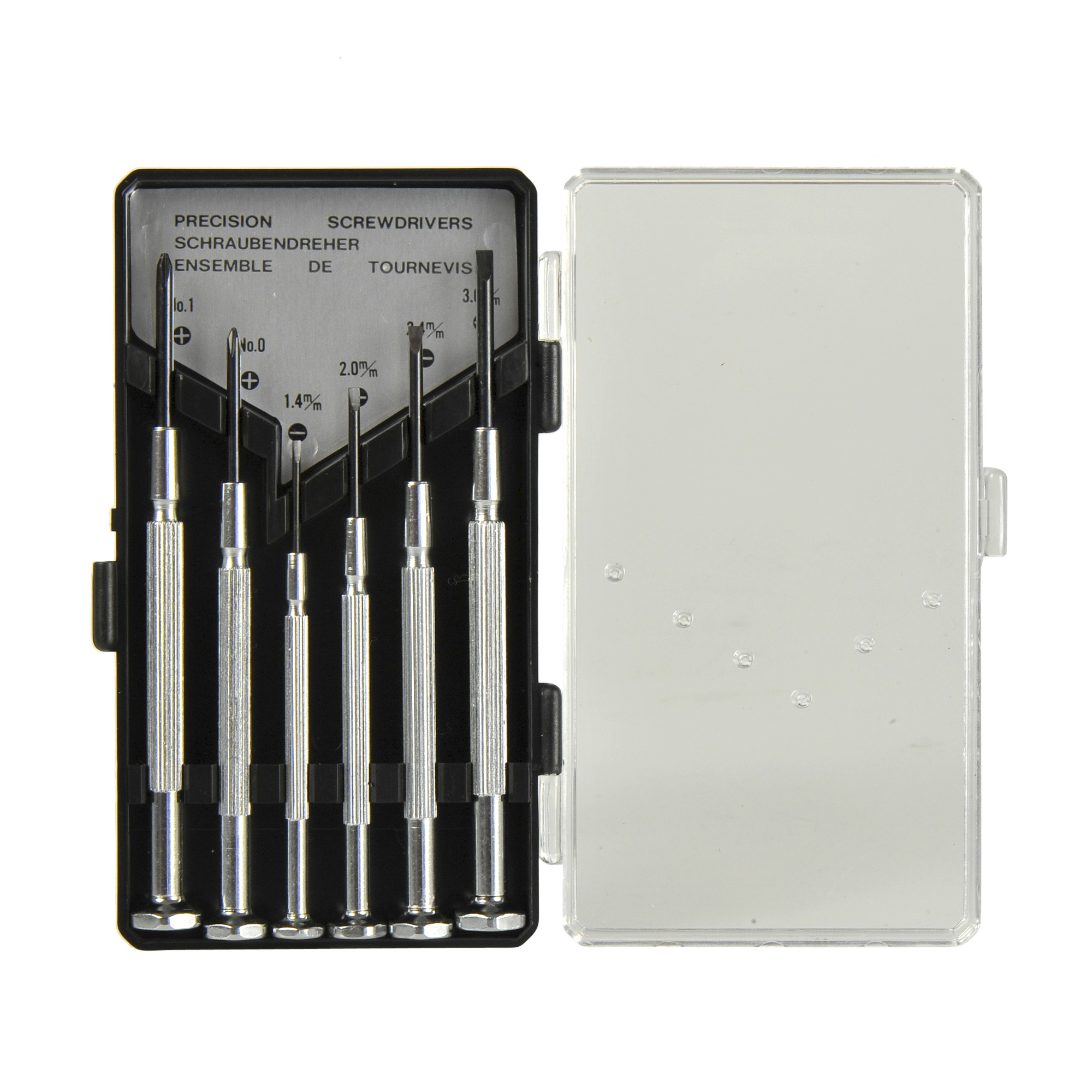 Skandia Precisieschroevendraaierset 6 Delig Horlogemaker skandia kopen in de aanbieding