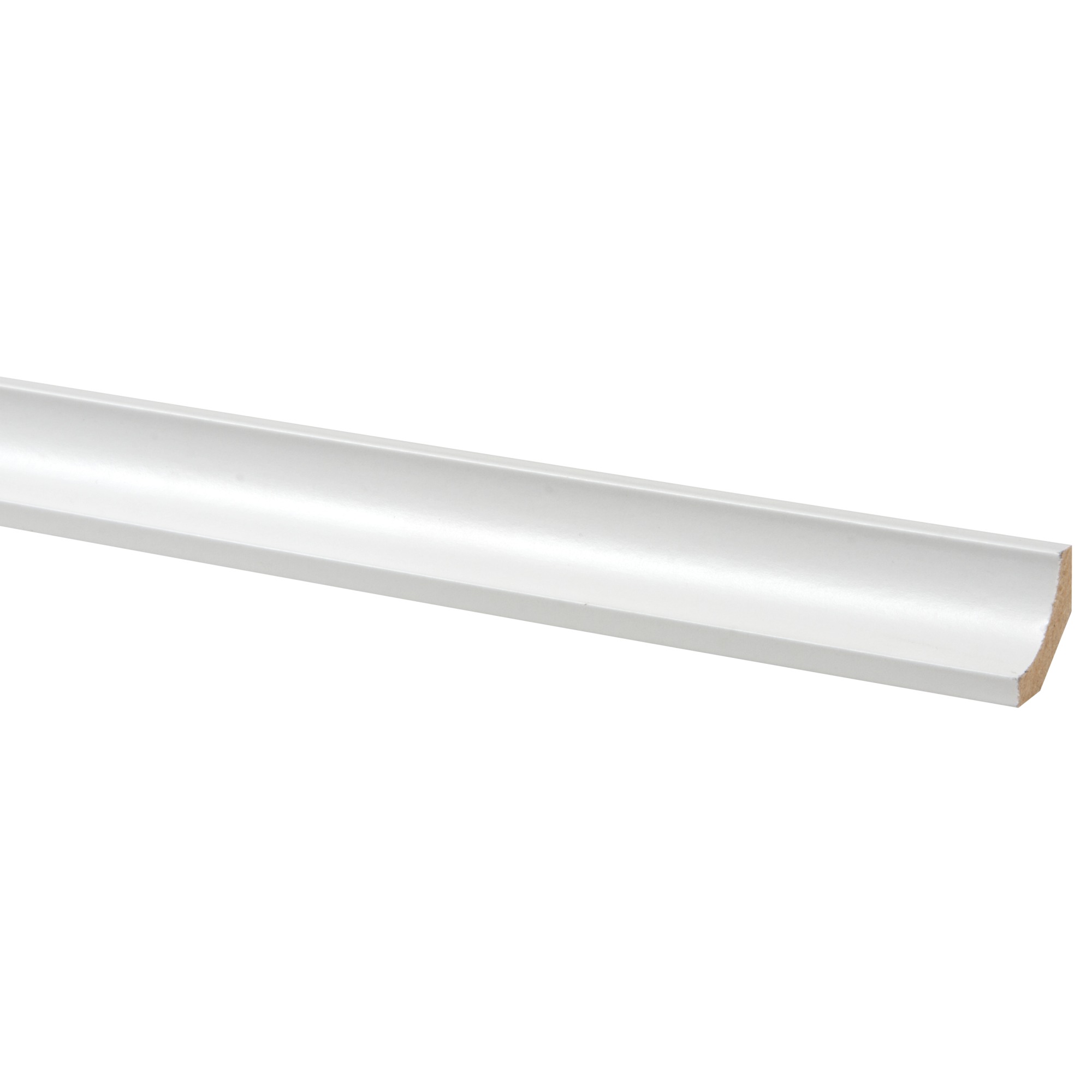 Hollat Mdf 22X22 Mm Wit Gegrond Lengte 260 huismerk kopen in de aanbieding