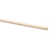 Ronde stok grenen Ø 9 mm, lengte 270 cm