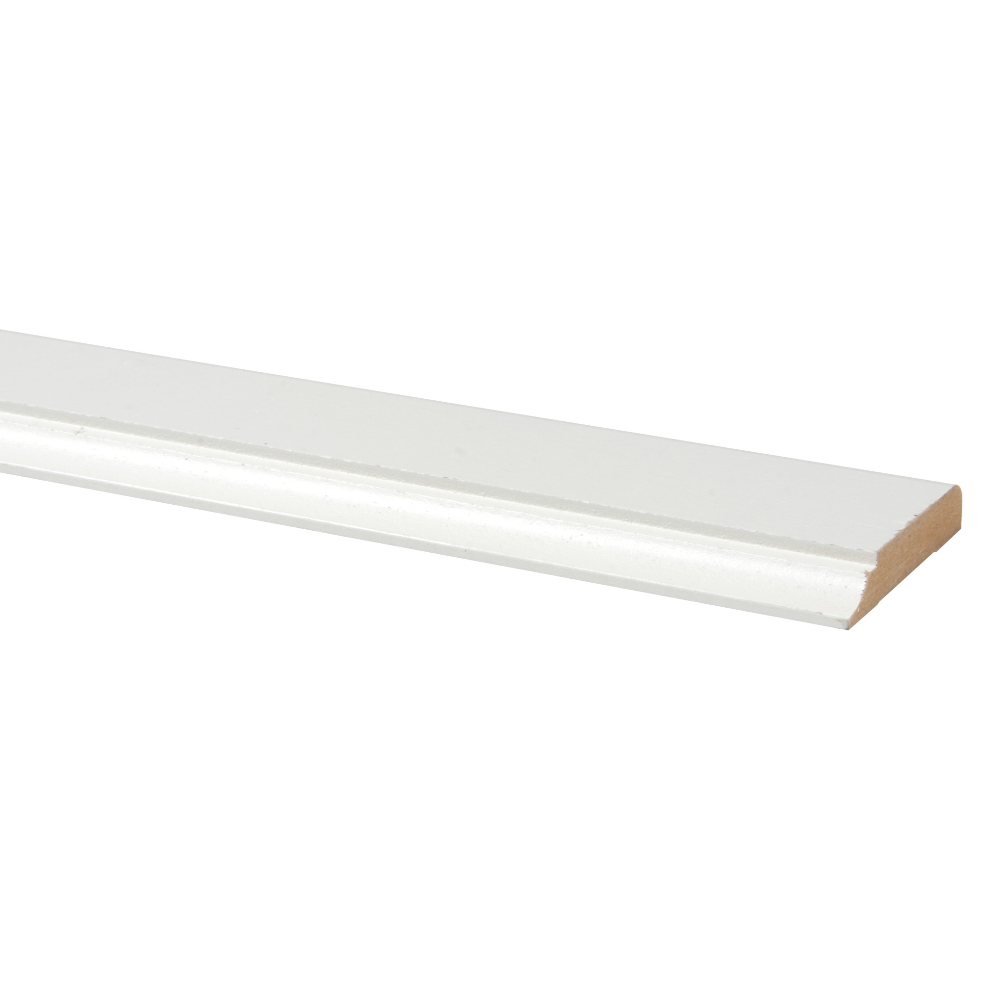 Deurlijst Mdf Wit Folie 12X68 Mm Lengte 260 huismerk kopen in de aanbieding