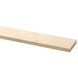 Lat grenen D-vorm 12,5x67,5 mm lengte 210 cm