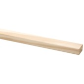 Lat grenen DD-vorm 18x32,5 mm lengte 210 cm