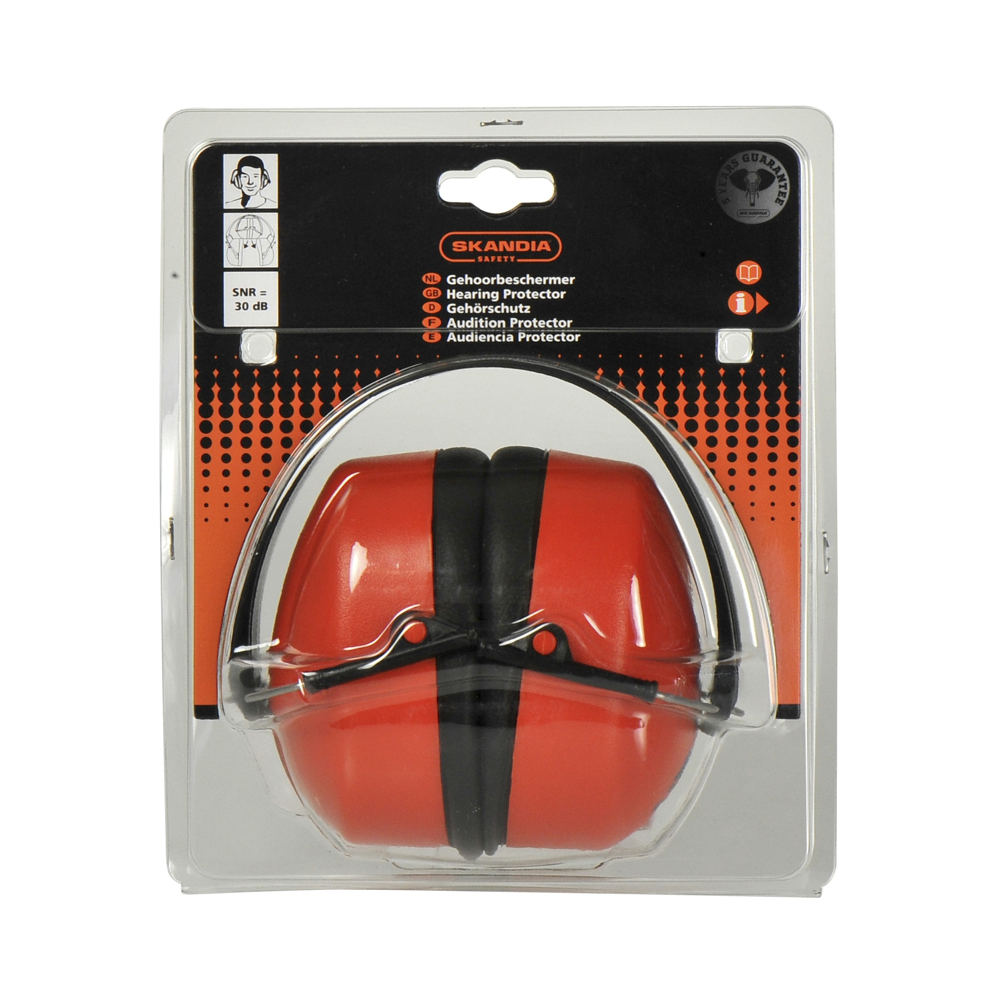 Skandia Gehoorbeschermer Beugel Inklapbaar 30 Db skandia kopen in de aanbieding