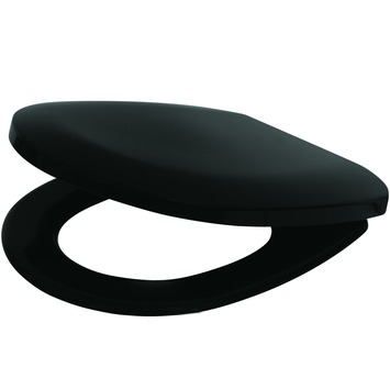 Handson Vesa wc bril duroplast zwart met softclose en quick release