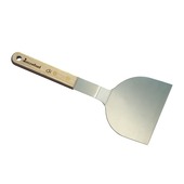 Barbecook BBQ hamburgerspatel RVS berkenhout 30 cm