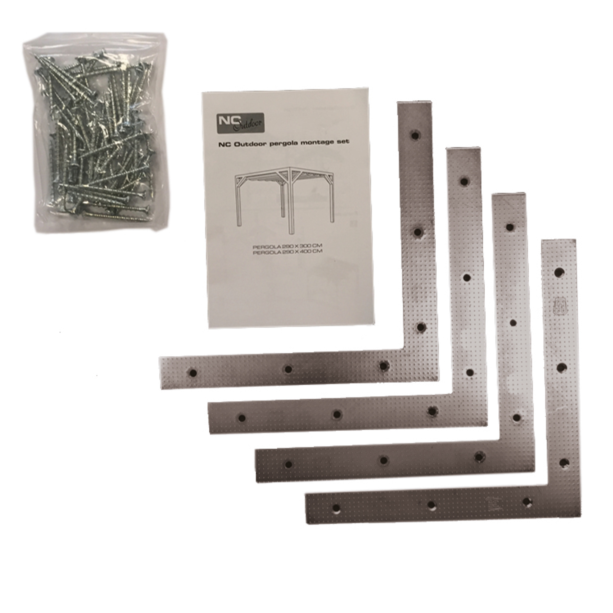 Montageset Tbv Pergola huismerk kopen in de aanbieding