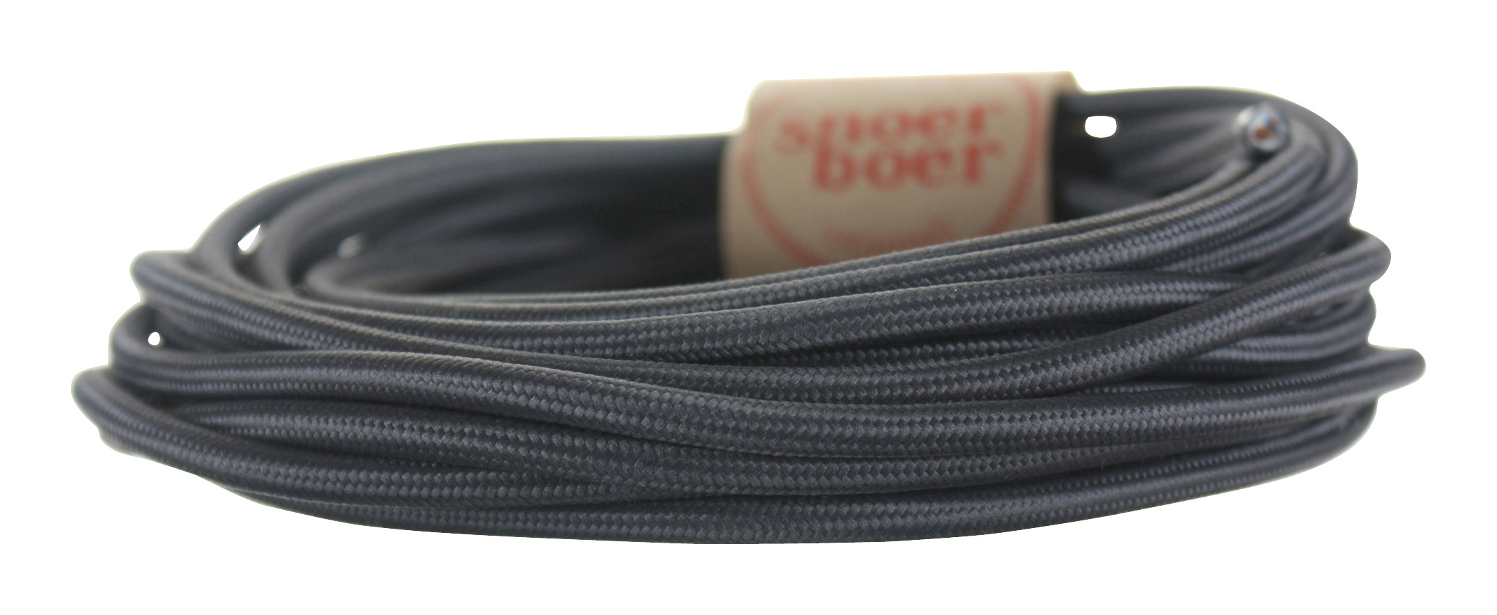 Snoerboer Snoer Antraciet 3 Meter snoerboer kopen in de aanbieding