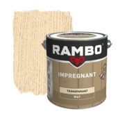 Rambo Impregnant transparant kleurloos 2,5 liter