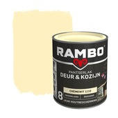 Rambo Pantserlak Deur & Kozijn hoogglans crèmewit dekkend 750 ml