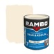 Rambo Pantserbeits Deur & Kozijn zijdeglans ral 9001 dekkend 750 ml