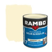 Rambo Pantserbeits Deur & Kozijn zijdeglans dekkend boerenwit 750 ml