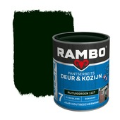 Rambo Pantserbeits Deur & Kozijn zijdeglans dekkend rijtuiggroen 750 ml