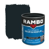 Rambo Pantserbeits Deur & Kozijn zijdeglans antraciet dekkend 750 ml