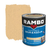 Rambo Pantserbeits Deur & Kozijn zijdeglans transparant kleurloos 750 ml