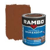 Rambo Pantserbeits Deur & Kozijn hoogglans transparant donker eiken 750 ml