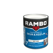 Rambo Pantserbeits Deur & Kozijn hoogglans dekkend wit 750 ml
