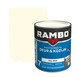 Rambo Pantserbeits Deur & Kozijn hoogglans ral 9010 dekkend 750 ml