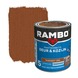 Rambo Pantserbeits Deur & Kozijn hoogglans teakhout transparant 750 ml