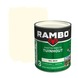 Rambo Pantserbeits Tuinhout zijdeglans ral 9010 dekkend 750 ml