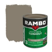 Rambo Pantserbeits Tuinhout zijdeglans dekkend leisteengrijs 750 ml