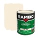 Rambo Pantserbeits Tuinhout zijdeglans ral 9001 dekkend 750 ml