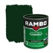 Rambo Pantserbeits Tuinhout zijdeglans bosgroen dekkend 750 ml