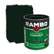 Rambo Pantserbeits Tuinhout zijdeglans grachtengroen dekkend 750 ml