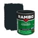 Rambo Pantserbeits Tuinhout zijdeglans antraciet dekkend 750 ml