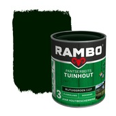 Rambo Pantserbeits Tuinhout zijdeglans dekkend rijtuiggroen 750 ml