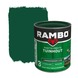 Rambo Pantserbeits Tuinhout zijdeglans lommergroen dekkend 750 ml