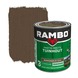 Rambo Pantserbeits Tuinhout zijdeglans berkengrijs transparant 750 ml