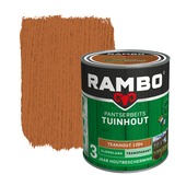 Rambo Pantserbeits Tuinhout zijdeglans transparant teakhout 750 ml