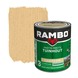 Rambo Pantserbeits Tuinhout zijdeglans kleurloos transparant 750 ml