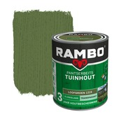 Rambo Pantserbeits Tuinhout zijdeglans loofgroen transparant 750 ml