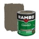 Rambo Pantserbeits Tuinhout zijdeglans antraciet transparant 750 ml