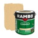 Rambo Pantserbeits Tuinhout zijdeglans kleurloos transparant 2,5 l