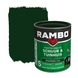 Rambo Pantserbeits Schuur & Tuinhuis zijdeglans bosgroen dekkend 750 ml